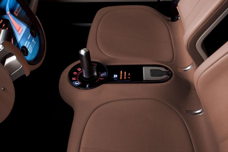 Детали интерьера Mitsubishi Concept CX 2007 года  (фото 14 из 30)